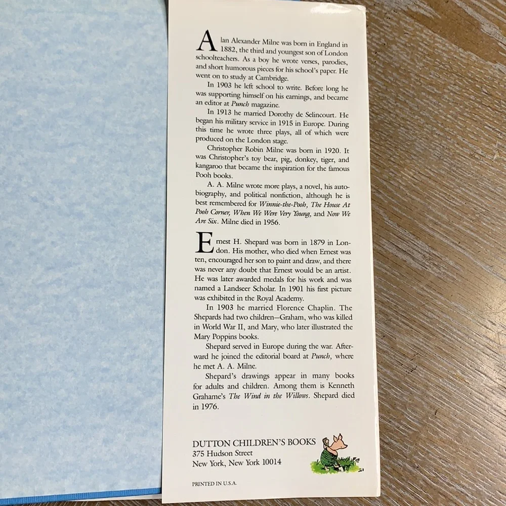 A.A. MILNE The Complete Tales of Winnie the Pooh 334 Page Children’s Book